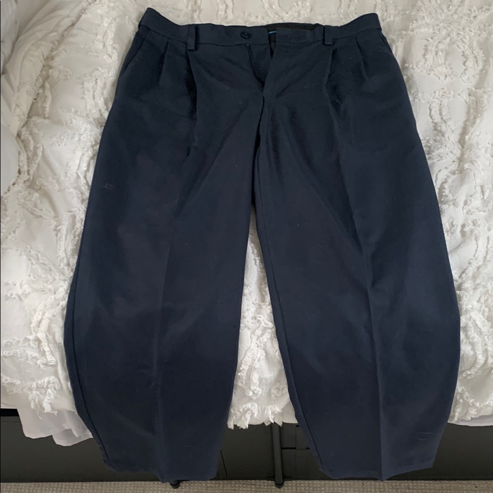 Classic Blue Men's Pants 32x30 Haggar